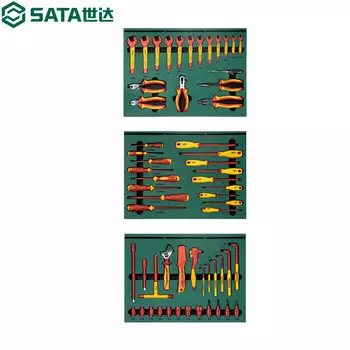 Shida SATA 09935 Набор из 59 предметов для ежедневного обслуживания нового энергетического автомобиля