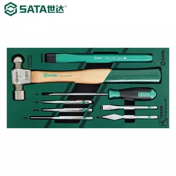 Shida SATA 09952A Набор для выбивания из 8 предметов