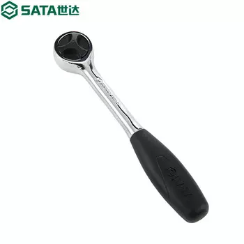Shida SATA 11901 быстроразъемный ключ с храповым механизмом, торцевой ключ 6,3 мм