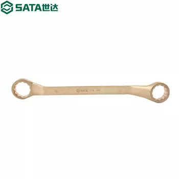 Shida SATA 31133 Ключ Torx взрывозащищенный двойной из бериллиевой бронзы 19x22MM