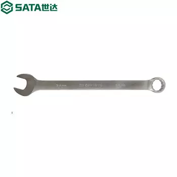 Shida SATA 40244 Матовый ключ двойного назначения, рожковый ключ для цветка сливы, 38 мм