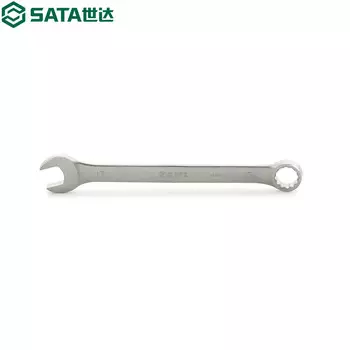 Shida SATA 40518 Европейский ключ двойного назначения, рожковый ключ для цветка сливы, 24 мм