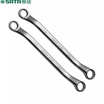 Shida SATA 42213 ключ двойной Torx полированный 6*7 мм (6 штук) (срок доставки три недели)