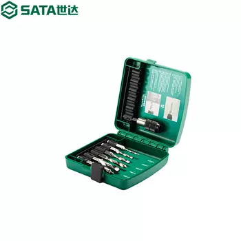 Shida SATA 50457 Набор для нарезания резьбы из 7 предметов