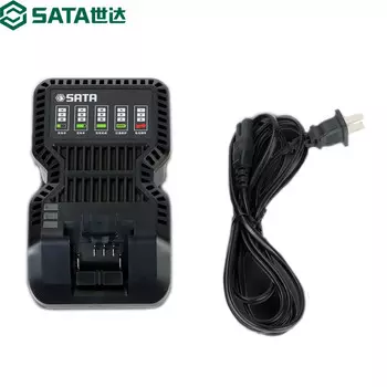 Shida SATA 51504 J series 10,8V горизонтальное зарядное устройство для литиевого аккумулятора
