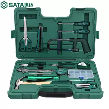 Shida SATA 6008 Базовый ремонтный комплект из 15 предметов