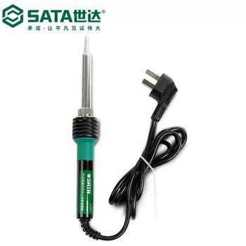 Shida SATA 60 Вт керамический внутренний нагрев электрический паяльник промышленного класса бытовой электрический утюг электронный ремонт оловянный паяльник паяльная ручка паяльник паяльник можно настроить 03262