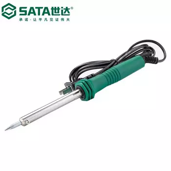 Shida SATA, 60 Вт, внешний нагревательный тип, долговечный электрический паяльник, бытовой электрический утюг, электронный ремонт, оловянный паяльник, электрическая паяльная ручка, паяльник, паяльник можно настроить 03240