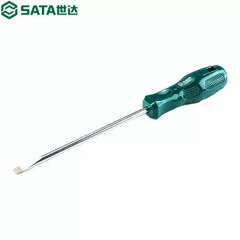 Shida SATA 62218 Серия отвертка плоская отвертка хромованадиевая сталь 5*250