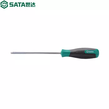 Shida SATA 63514 Отвертка серии T, крестовая отвертка, хромованадиевая сталь #2*200