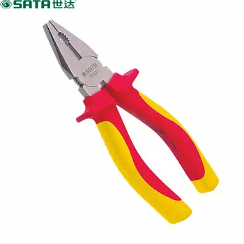 Shida SATA 70333 VDE изолированные и устойчивые к напряжению кусачки для проволоки 8 дюймов