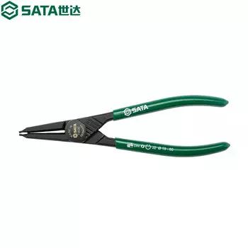 Shida SATA 73033 Серия G. Щипцы для стопорных колец с прямым отверстием в немецком стиле 9