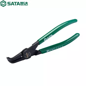 Shida SATA 73042 Серия G. Щипцы для стопорных колец с отверстиями в немецком стиле 7