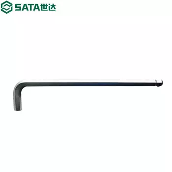 Shida SATA 80106A Хромованадиевая сталь, удлиненный шестигранный ключ с шаровой головкой 2,5 мм