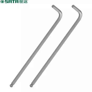 Shida SATA 80107 Удлиненный шестигранный ключ с шаровой головкой 3 мм