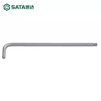 Shida SATA 80112 Удлиненный шестигранный ключ с шаровой головкой, 6 мм