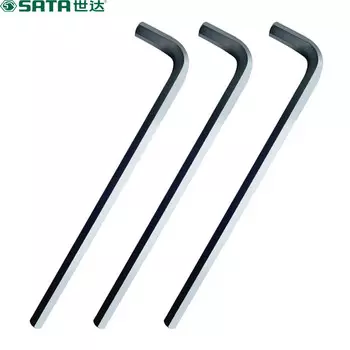 Shida SATA 80312A Удлиненный шестигранный ключ из хром-ванадиевой стали 6 мм