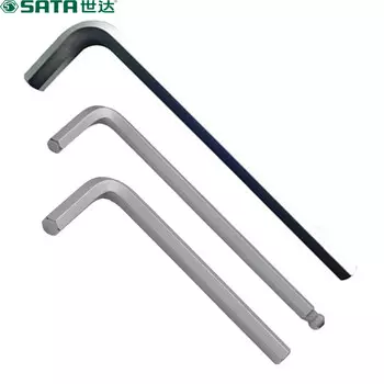 Shida SATA 81305 Удлиненный шестигранный ключ Г-образный ключ 2 мм (5 шт.)