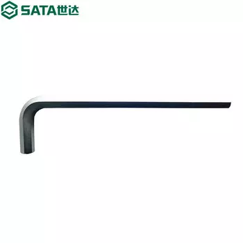 Shida SATA 81312A Удлиненный шестигранный ключ из хром-ванадиевой стали 6 мм