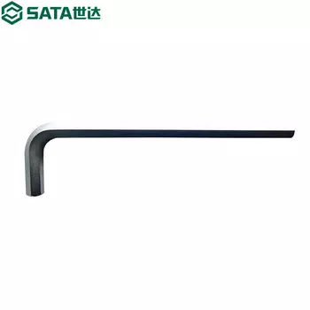 Shida SATA 81314A Удлиненный шестигранный ключ из хром-ванадиевой стали, 8 мм