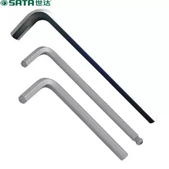 Shida SATA 82115 Шестигранный ключ с шаровой головкой Г-образный ключ 7,0 мм