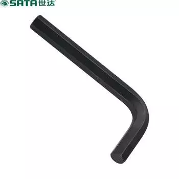 Shida SATA 84321 Ключ шестигранный черный для тяжелых условий эксплуатации, шестигранник 16 мм (2 шт.)