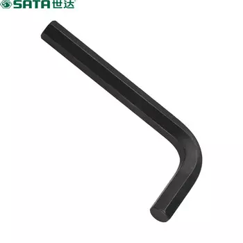 Shida SATA 84329 Черный шестигранный ключ для тяжелых условий работы, шестигранный, 27 мм