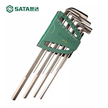 Shida SATA 9104 Набор специальных длинных шестигранных ключей, 12 дюймов