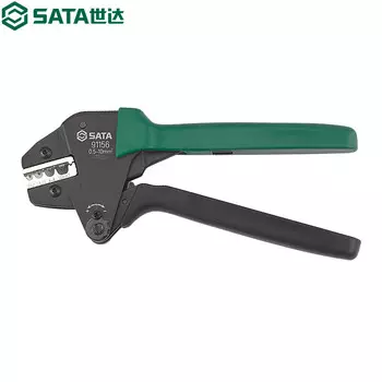 Shida SATA 91156 Экономичные клещи для обжима оголенных клемм 0,5-10 мм