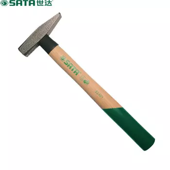Shida SATA 92402 Молоток слесарный с деревянной ручкой 300G