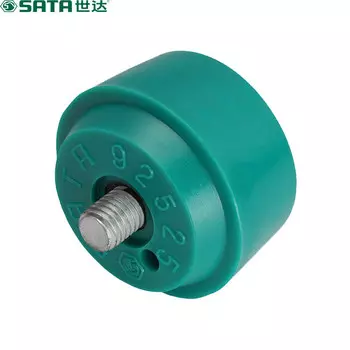 Shida SATA 92522 пластиковая мягкая молотковая головка 28 мм (2 шт.)