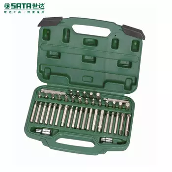 Shida SATA 9327 Набор отверток серии 8MM, 42 предмета, набор из 42 предметов