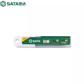 Shida SATA 93616 Набор из 10 титановых лезвий для универсального ножа, 8 секций, 18x100MM