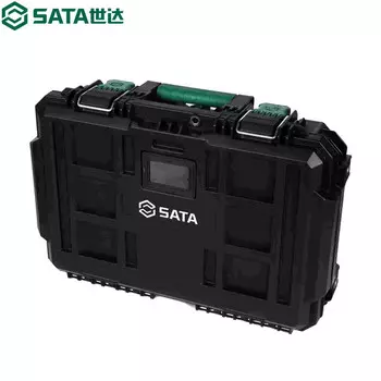 Shida SATA 95320 мощный влагозащищенный комбинированный ящик 20л