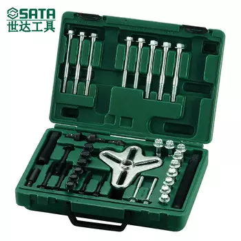 Shida SATA 9712 Набор болтовых инструментов для разборки и сборки, 37 предметов.