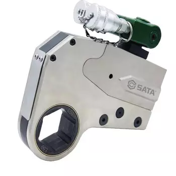 Shida SATA 99063 Шестигранный полый гидравлический ключ, 2–3/4–4–5/8 дюйма, 1950–20800 Нм (необходимо подтвердить размер квадратного привода)