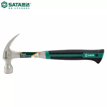 Shida SATA Tools Деревообработка Интегрированный молоток Молоток Рог Соединенный молоток 1 фунт 92331