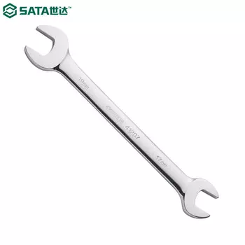 Shida Tools, гаечный ключ двойного назначения, двусторонний ключ, двойной открытый ключ, стойка, рабочий ключ 41206 SATA