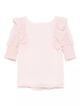 Шифоновая блузка Patachou, розовый