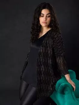 Шифоновая куртка Curve Rainbow Live Unlimited, мульти