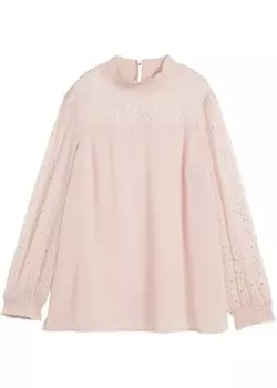 Шифоновая туника Bpc Selection, розовый