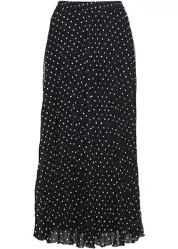 Шифоновая юбка Bpc Selection, черный