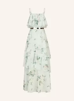 Шифоновое платье Apart, зеленый