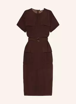 Шифоновое платье эсси Reiss, коричневый