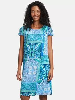 Шифоновое платье Betty Barclay, мультиколор