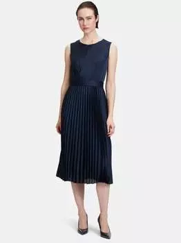 Шифоновое платье Betty & Co, синий