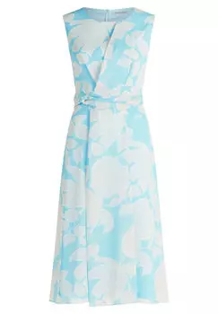 Шифоновое платье без рукавов Betty & Co, зеленый