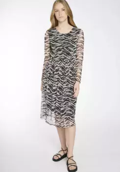 Шифоновое платье HaILY’S "MD P DR Ma44xima", цвет 3204 Zebra