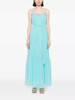 Шифоновое платье Kami Sachin & Babi, синий