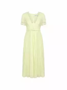 Шифоновое платье миди Self-Portrait